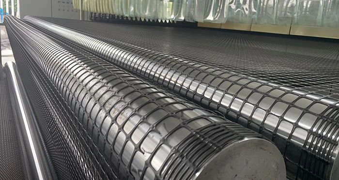 biaxial pp geogrid for road stabilization