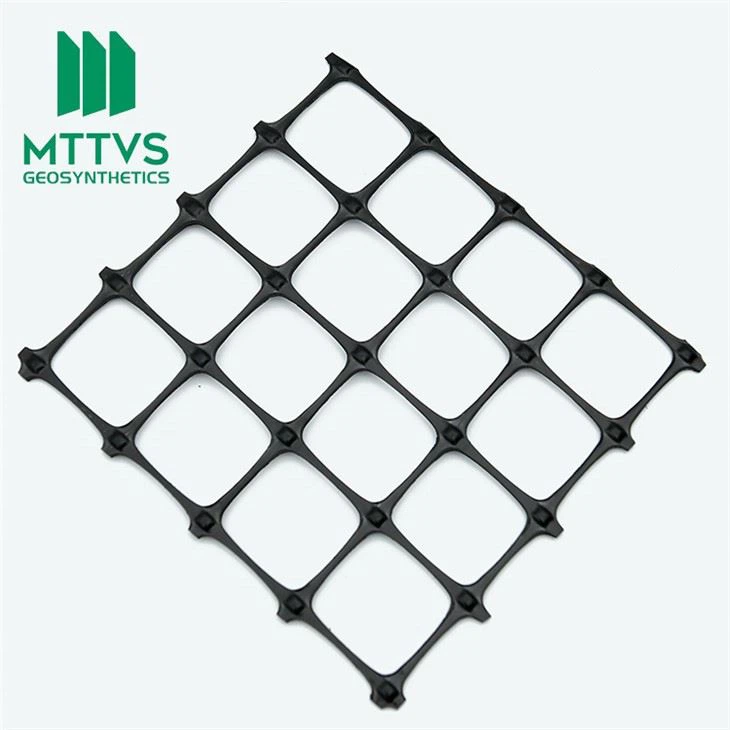 PP Biaxial Plastic Geogrid