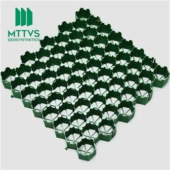 Rasengittersteine aus Kunststoff