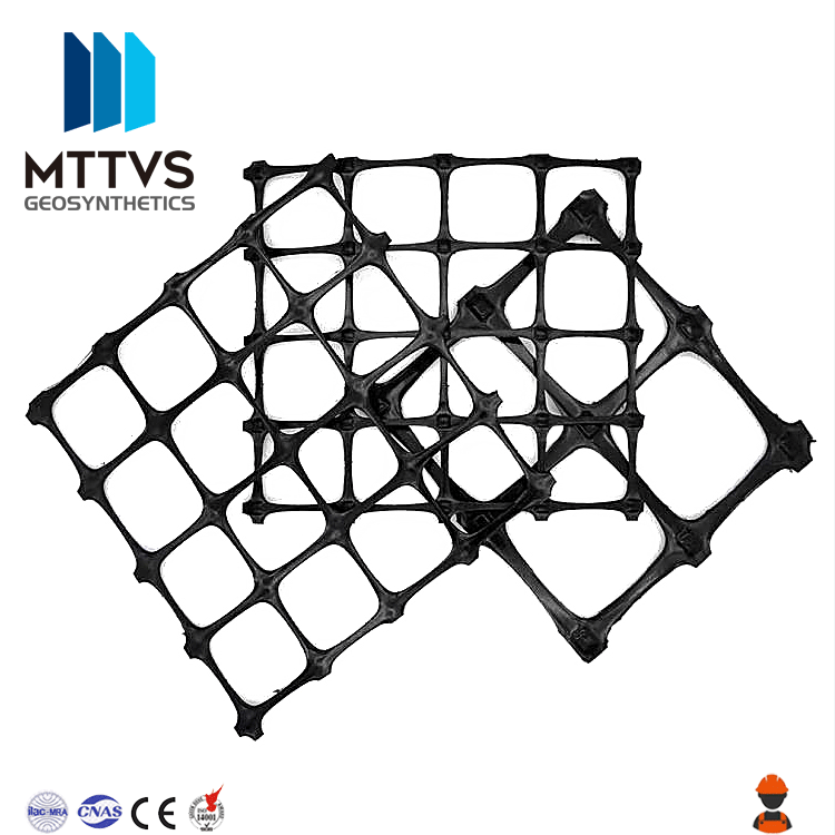 PP biaxial geogrid PP biaxial geogrid